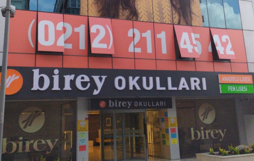 İstanbul Beşiktaş Birey Anadolu Lisesi kampüsü
